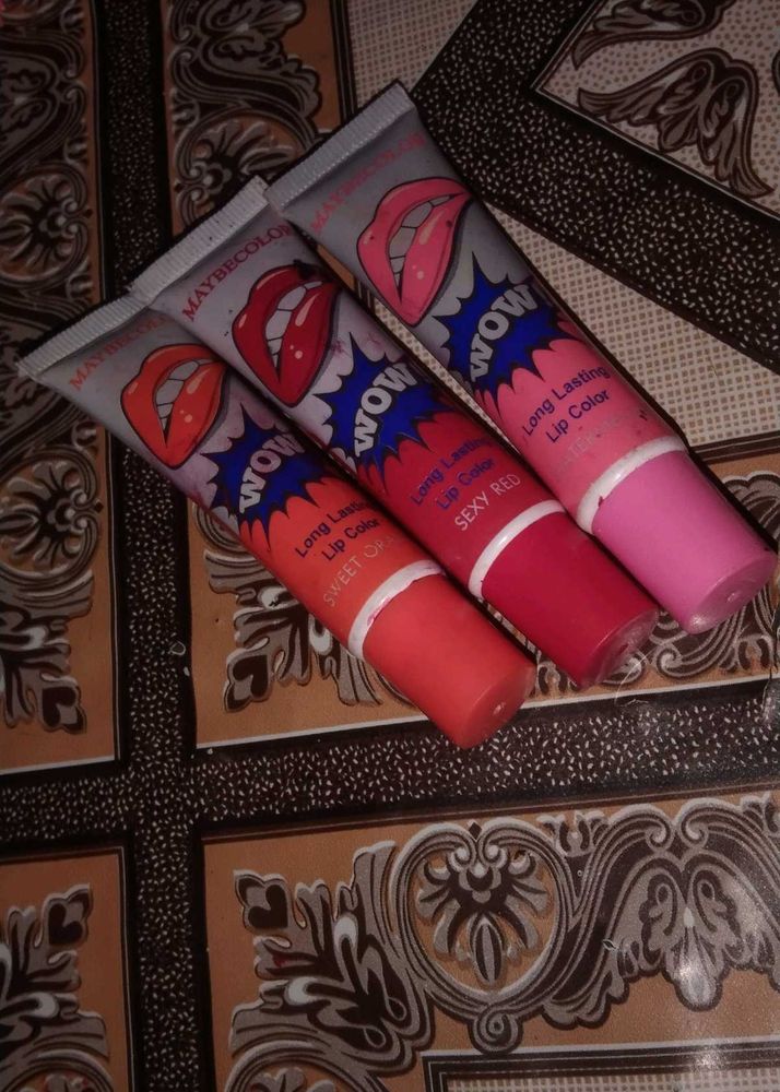 Maybecolor Wow Lip Colors