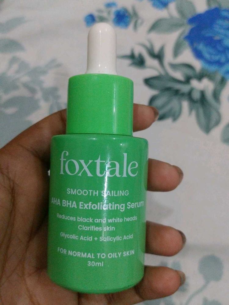 Foxtale AHA BHA Exfoliating Serum