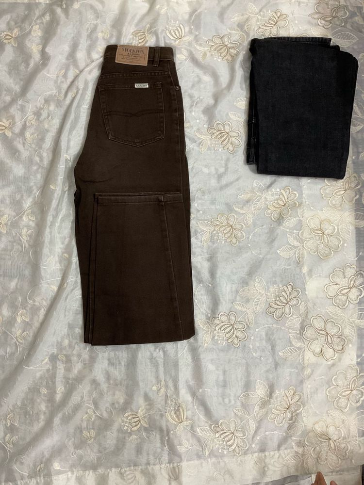 Brown Cargo Pants