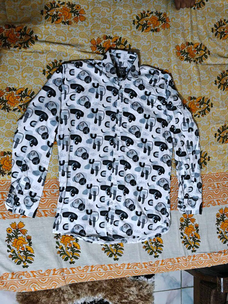 Printed Casual Shirt