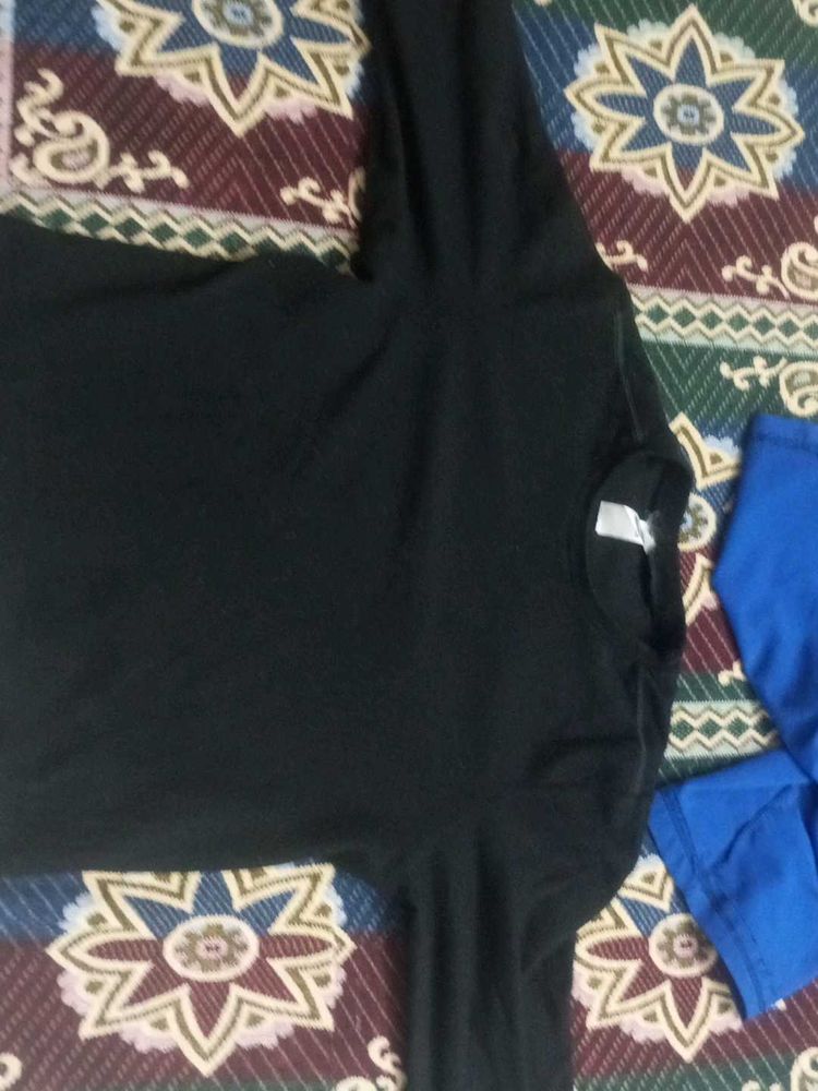 Black Long Sleeve T-Shirt