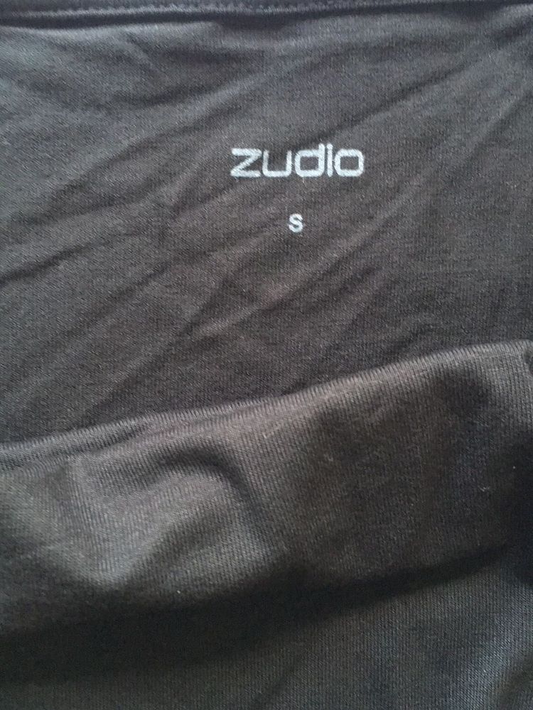 Zudio Black T-Shirt