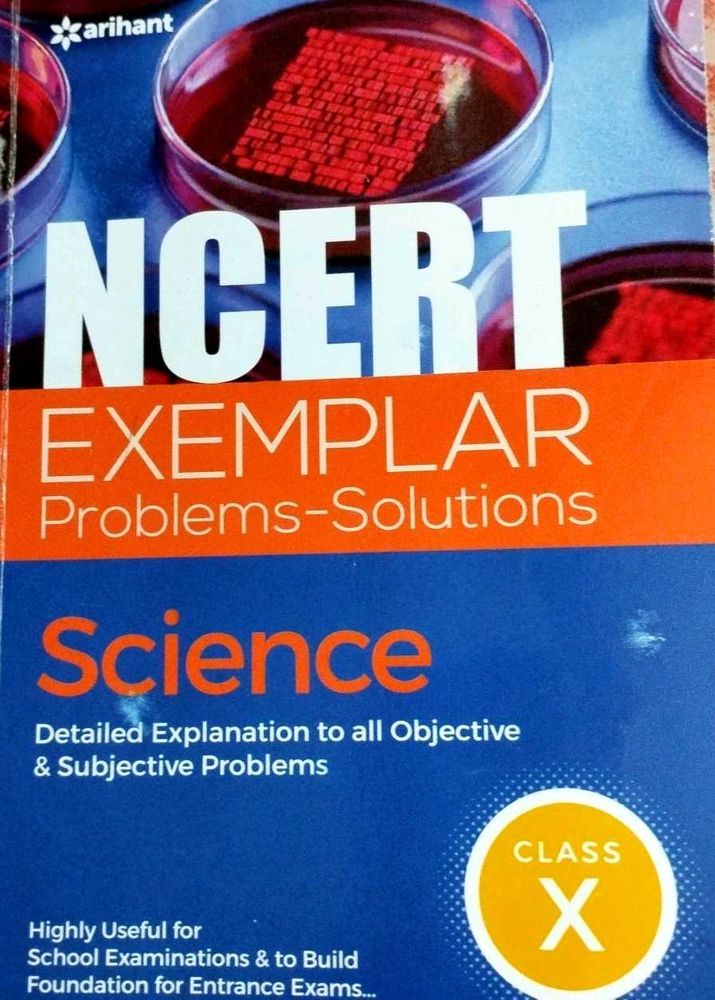 NCERT Exemplar Class X Science