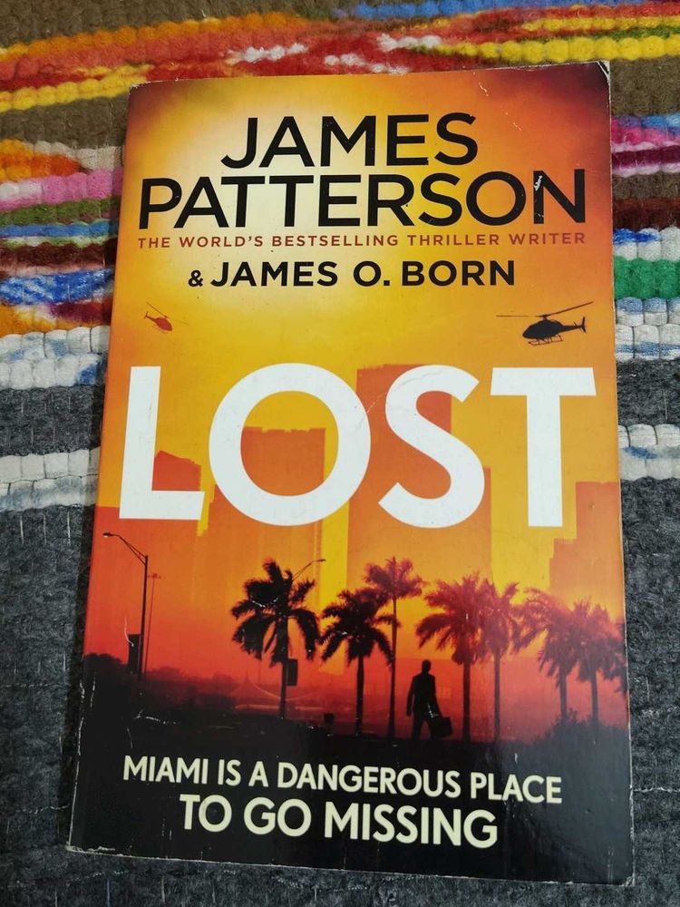 Lost by James Patterson