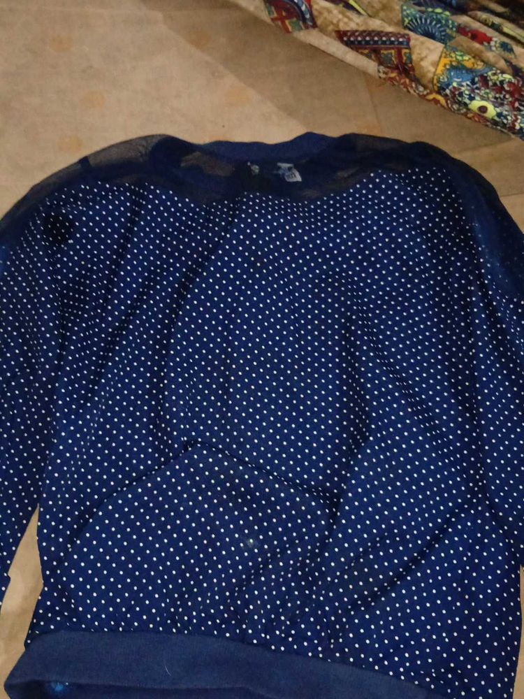 Blue 💙 Top