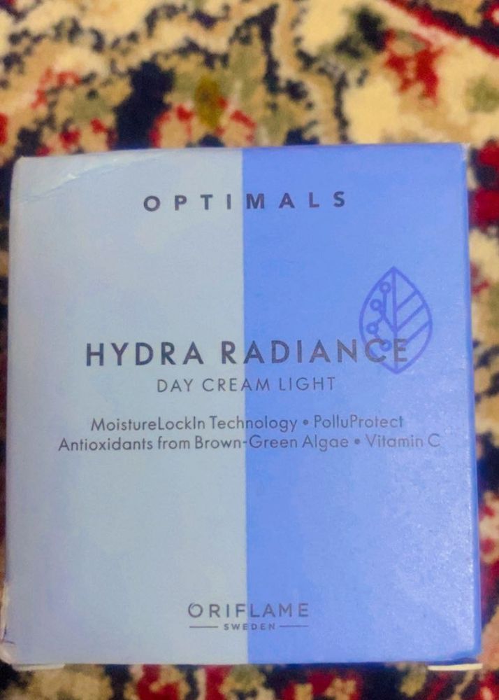 Oriflame Optimals Hydra Radiance Day Cream