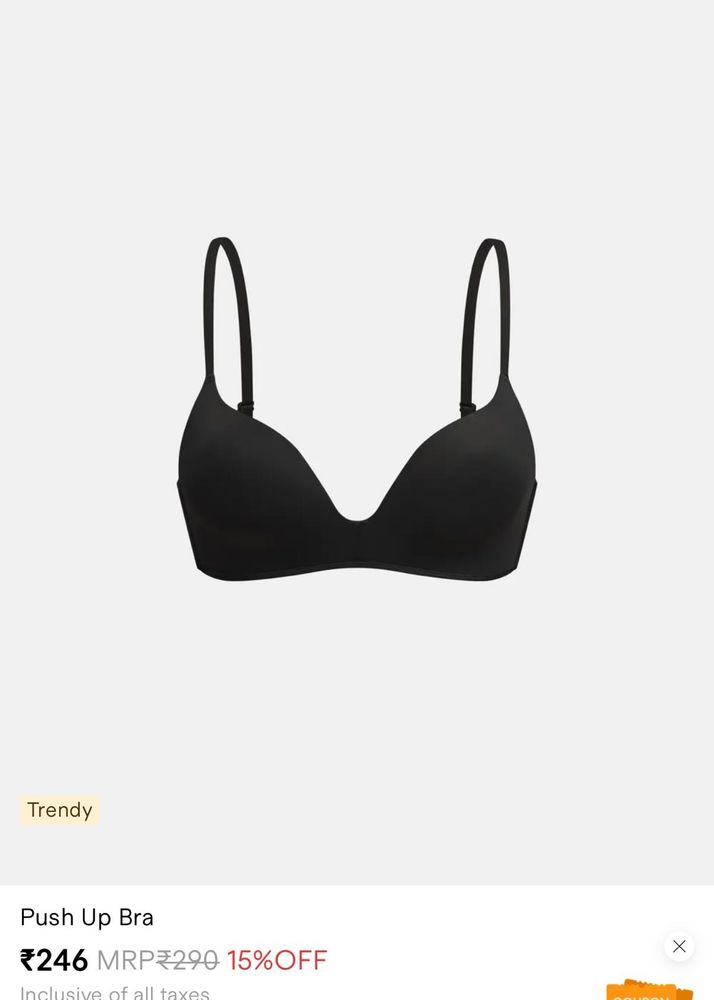 Combo Savana Push Up Bra Xs
