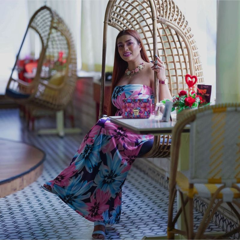 Floral Maxi Dress