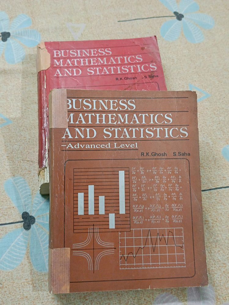 Combo Of Two Business Mathematics And Statistics