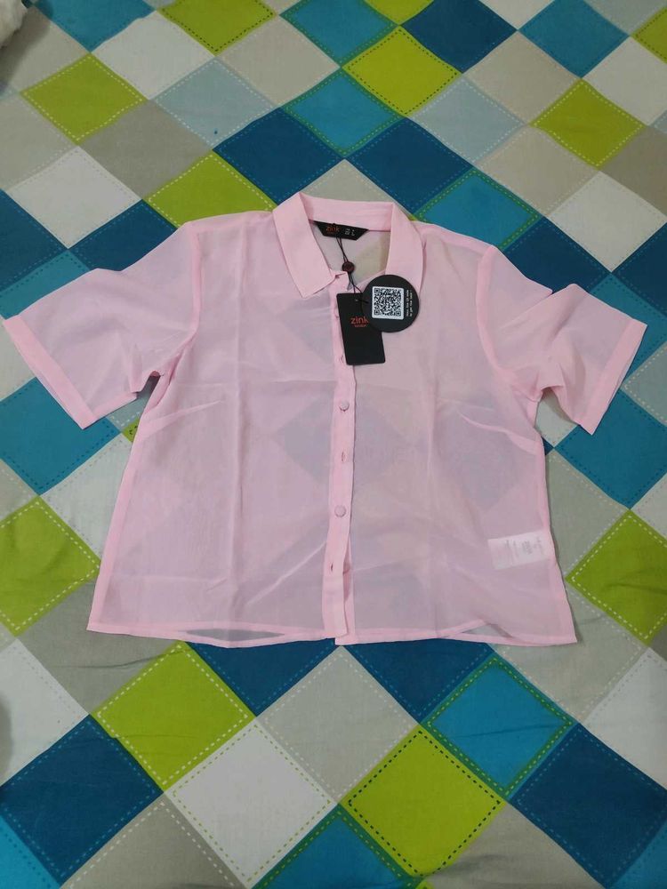 Pink Stylish Co-ord Set ✨