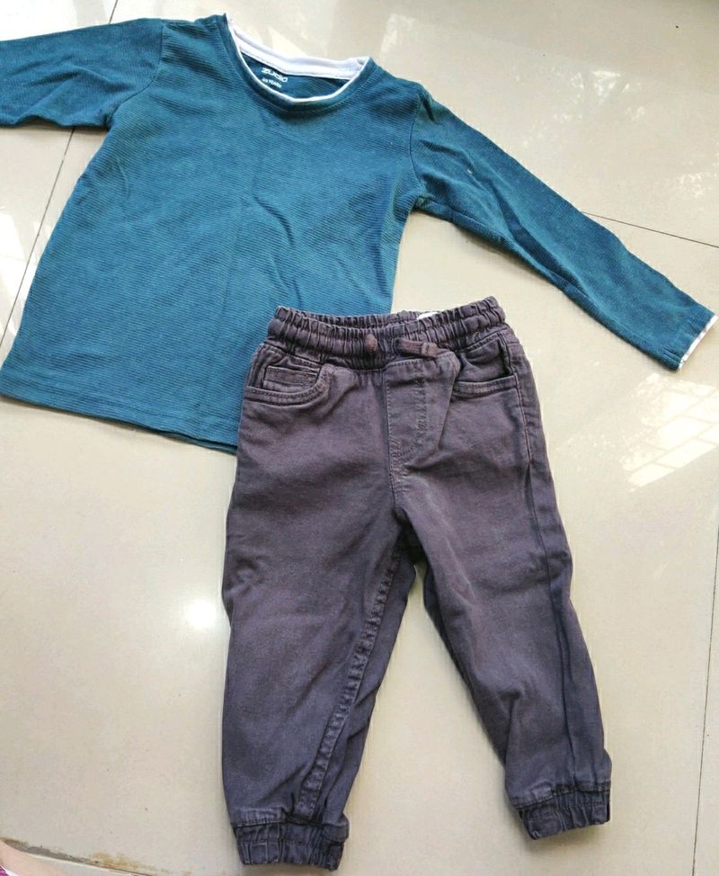 Zudio Set For Boys