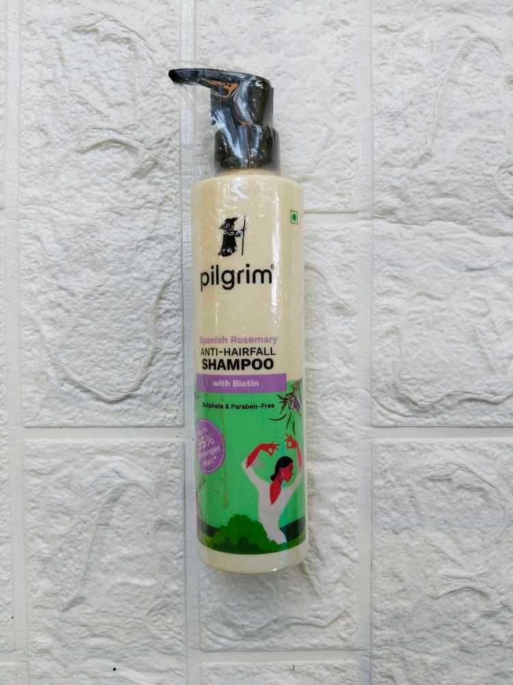 Pilgrim Anti Hairfall Shampoo