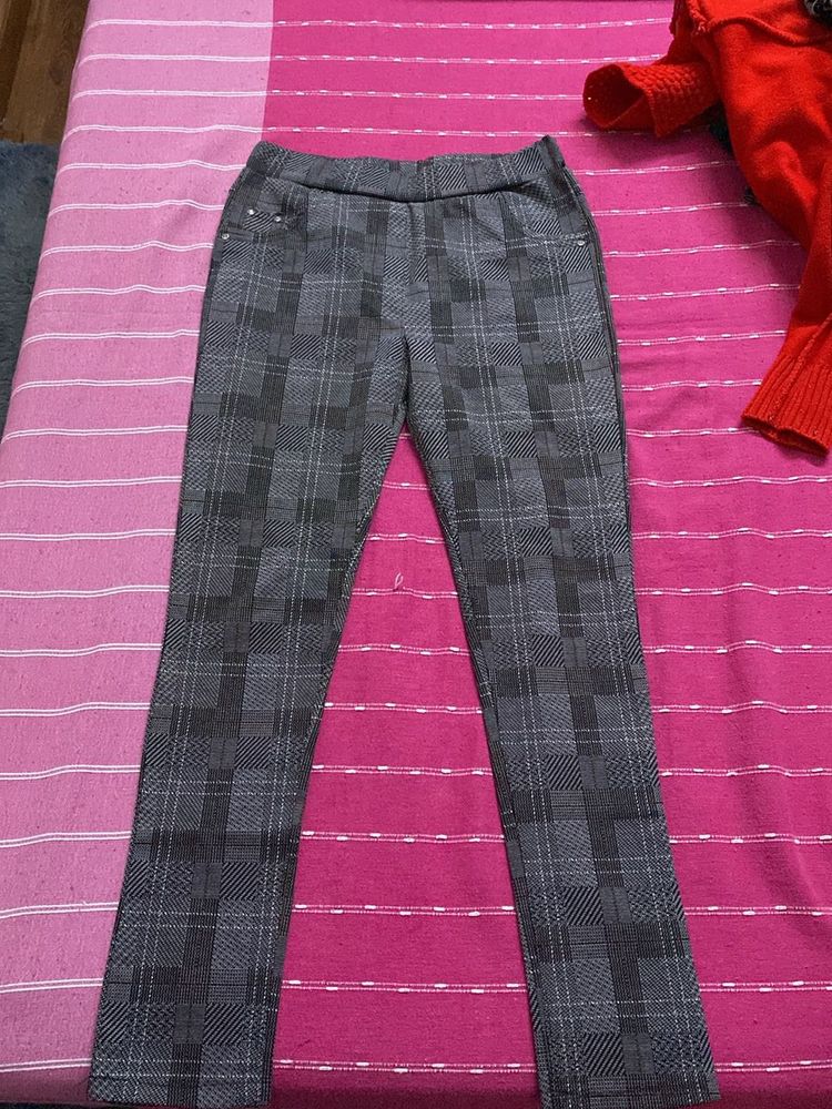 Check Formal Jegging