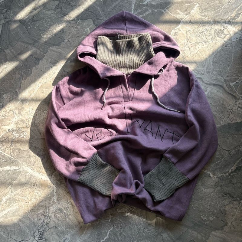Purple Hoodie - Unique Design