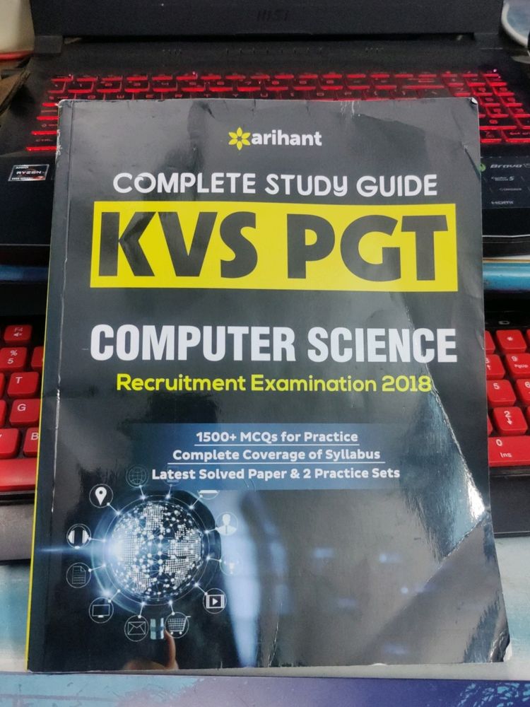 Complete Study Guide KVS PGT Computer Science