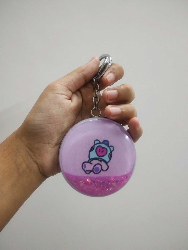 BTS Army bt21 Mang Mirror Keychain (SALE)