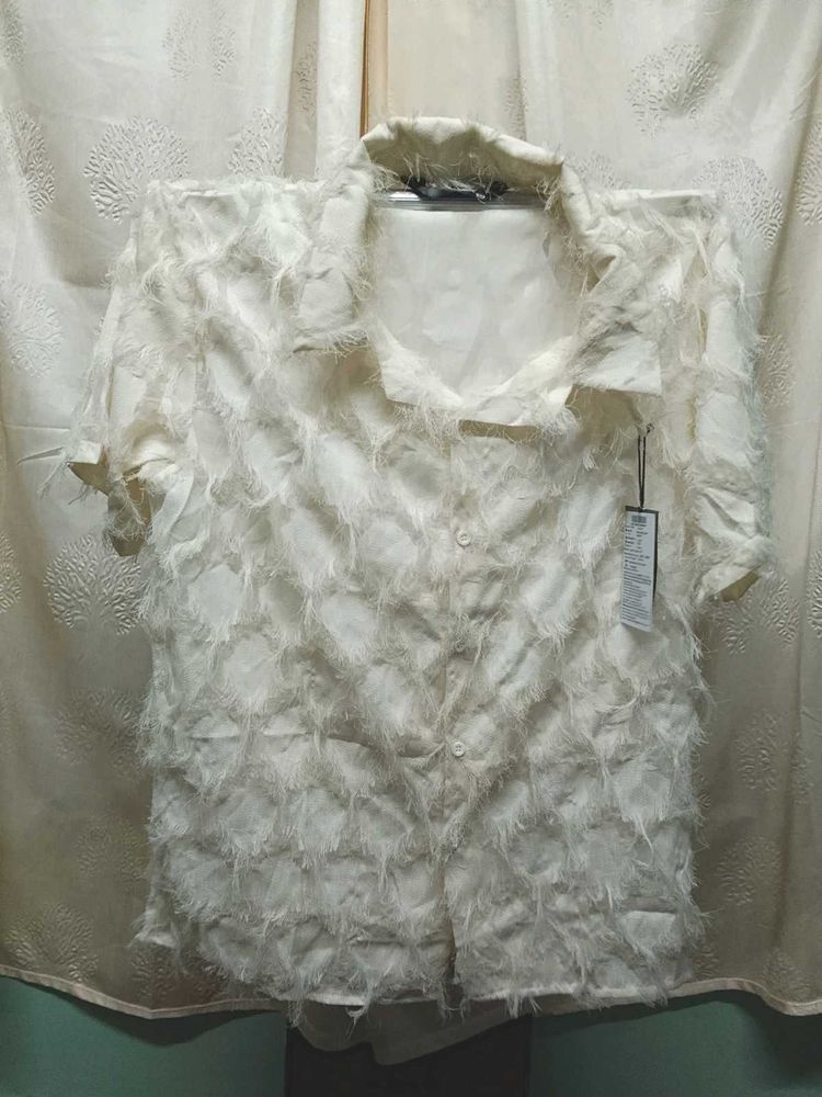 Unique Textured Shirt