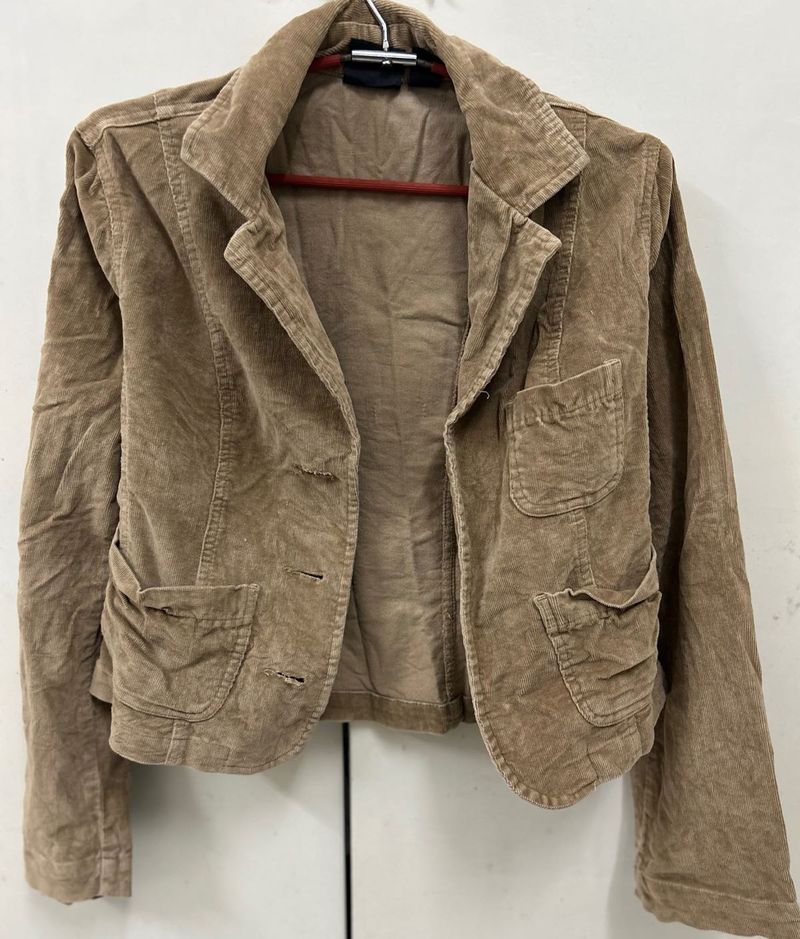 corduroy jacket