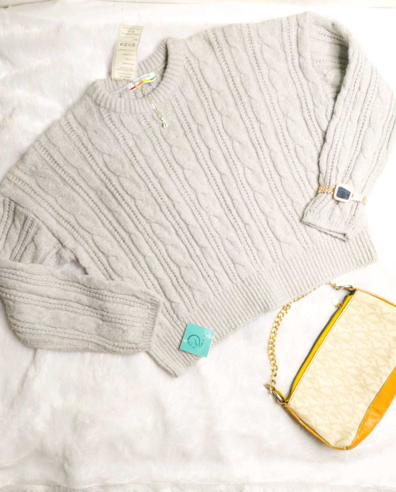 ♥️🥀Cozy Knit Sweater🥀♥️