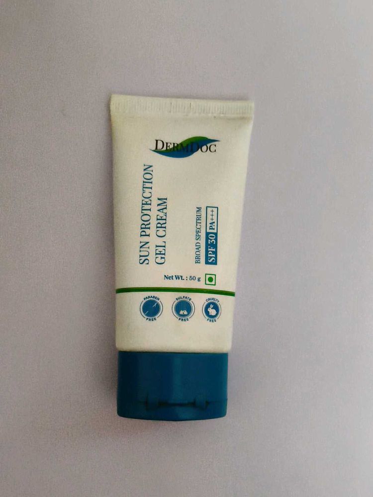 DermDoc Sun Protection Cream