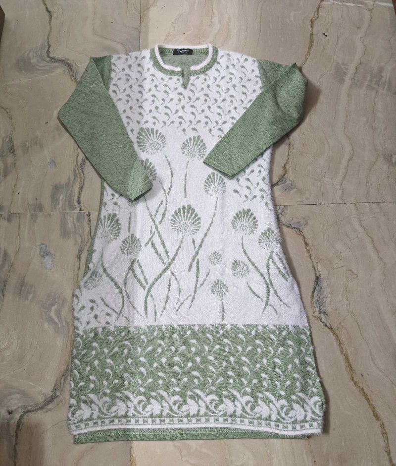 Floral Print Kurti