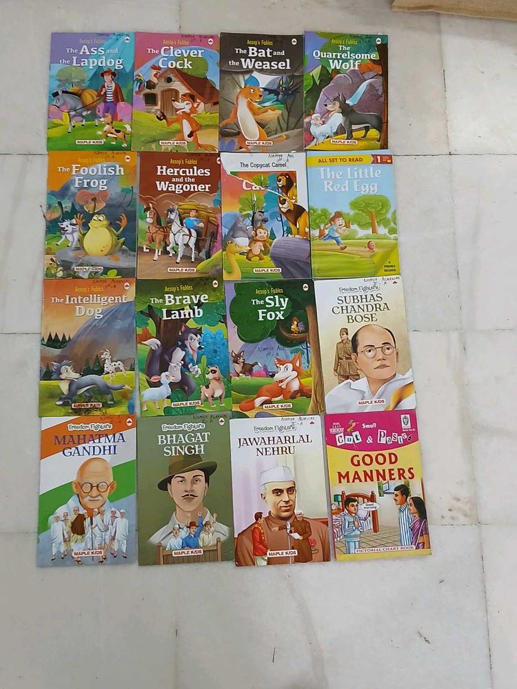 Reading Books Combo