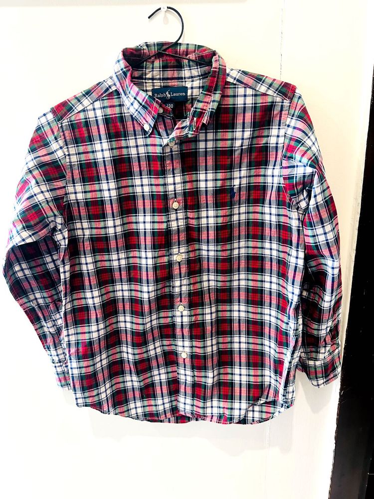 Ralph Lauren Kids Shirt(Authentic)
