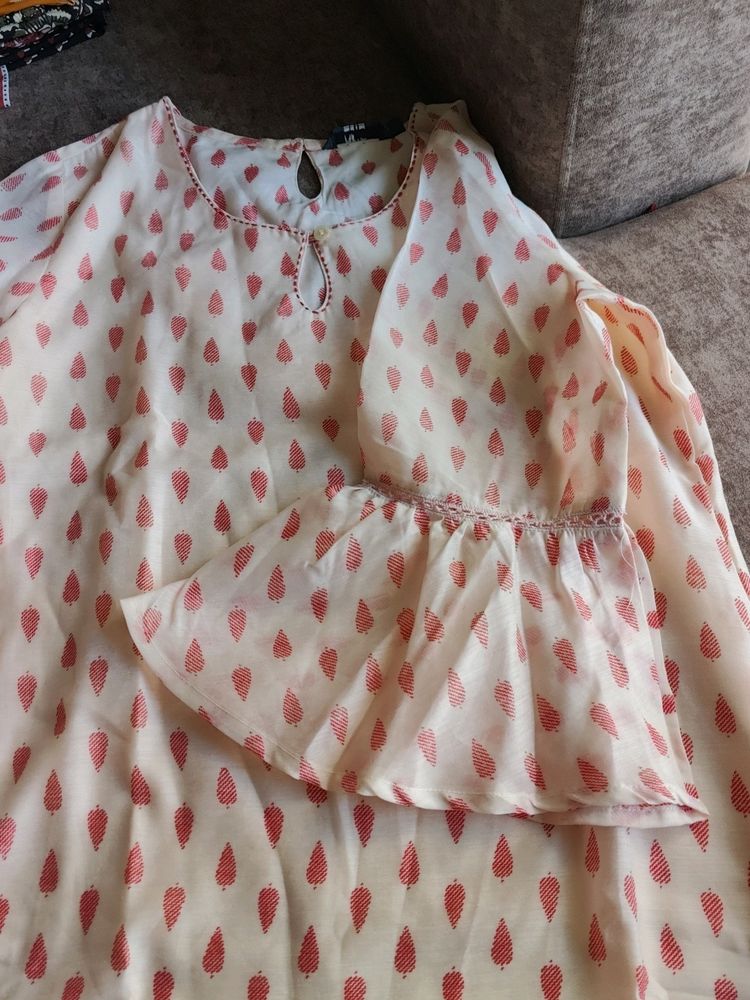 Cotton Silk Ajio Kurti