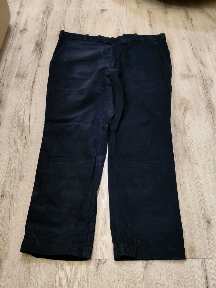 Ma2647 Navy Corduroy Pants waist 38 inches