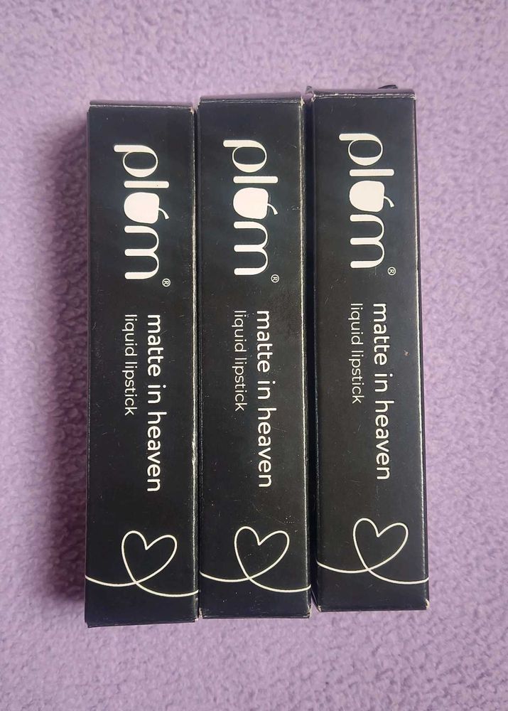 Plum Liquid Lipstick