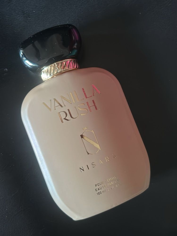 Vanilla Rush Nisara Perfume