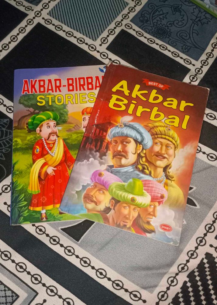 Akbar Birbal Stories - Book Set