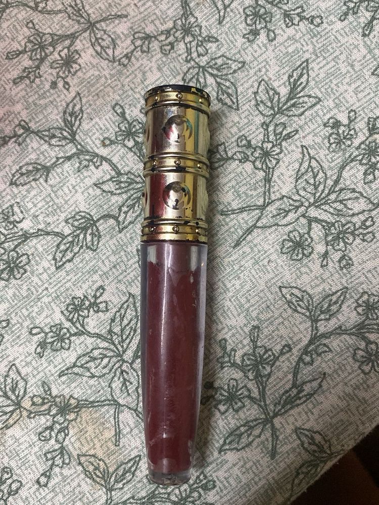 Burgundy Lipstick