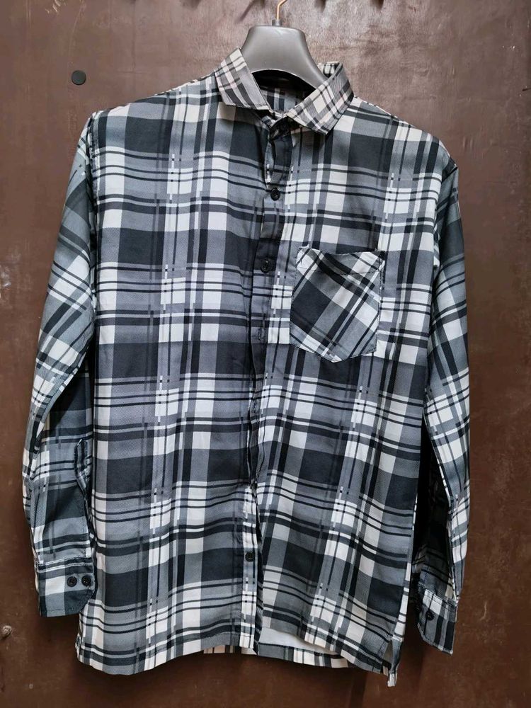 Checked Casual Shirt