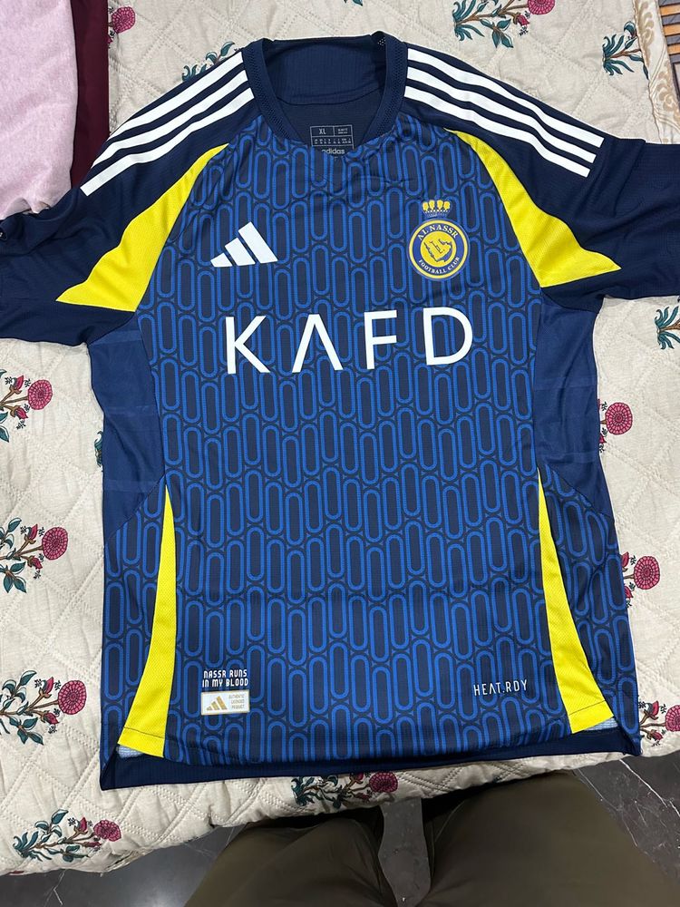 Adidas Al Nassr Jersey