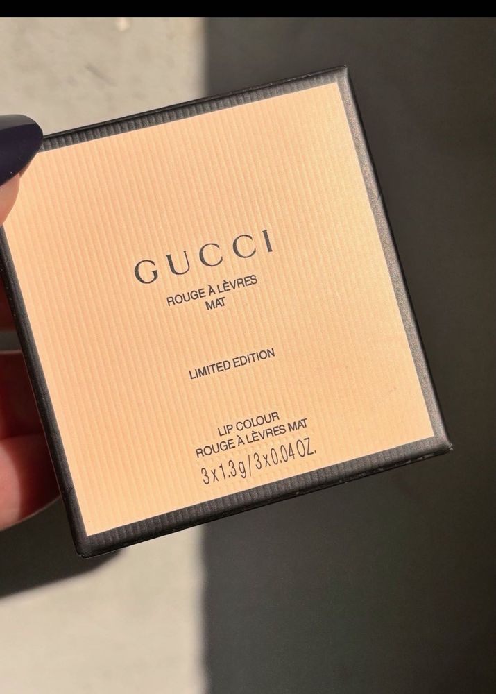 Gucci Rouge A Levres Mat Lipstick