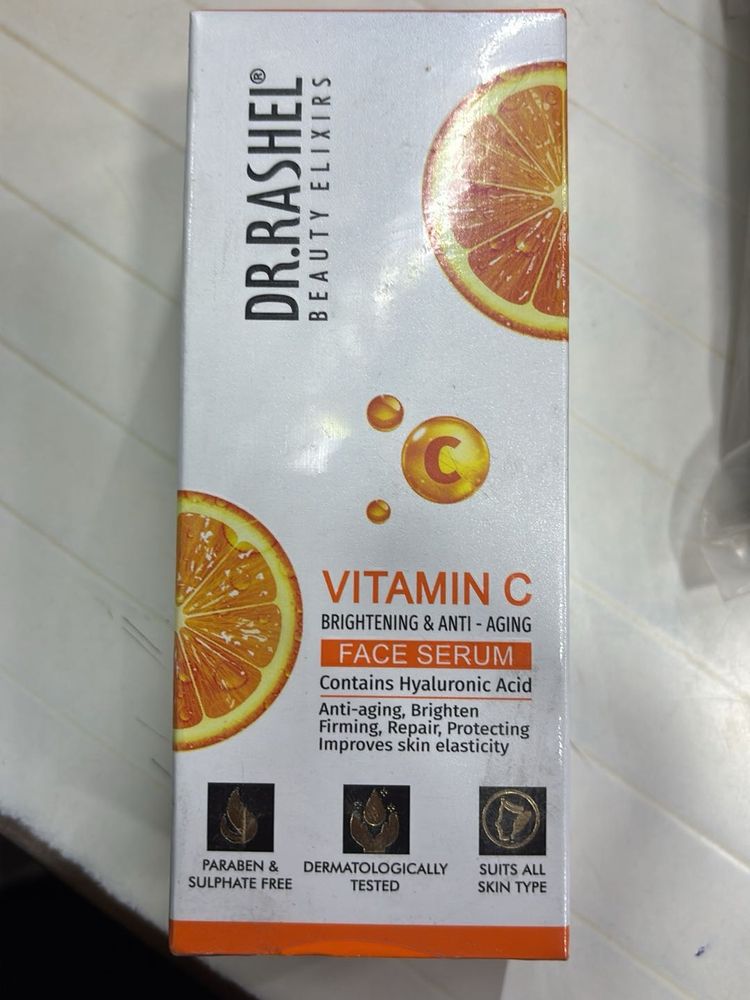 Dr. Rashel Vitamin C Face Serum