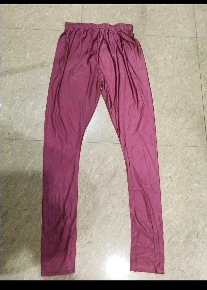 Maroon Leggings