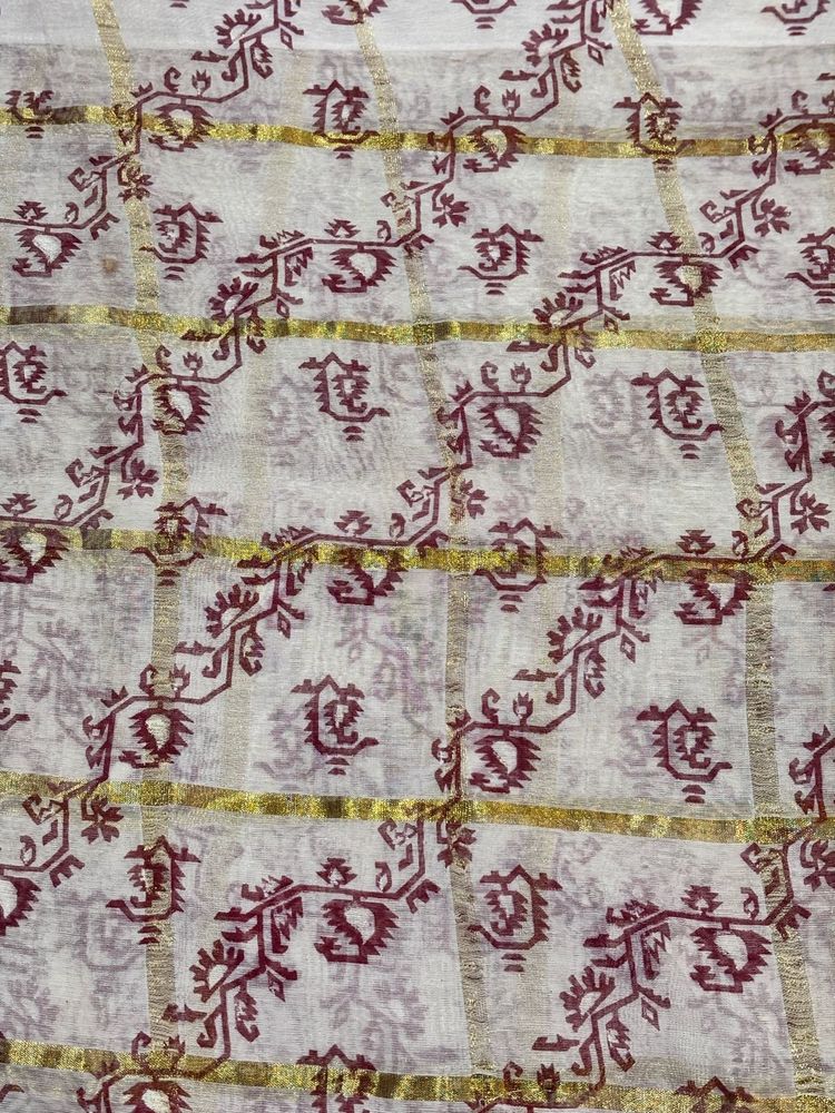 Beige Colour Sari