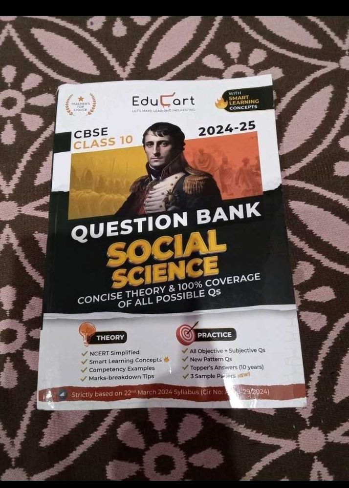 Educart Social Science Class 10 Questions Bank