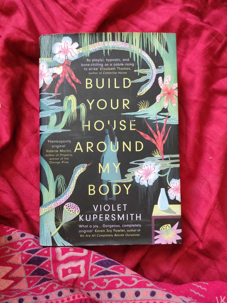 Build Your House Around My Body