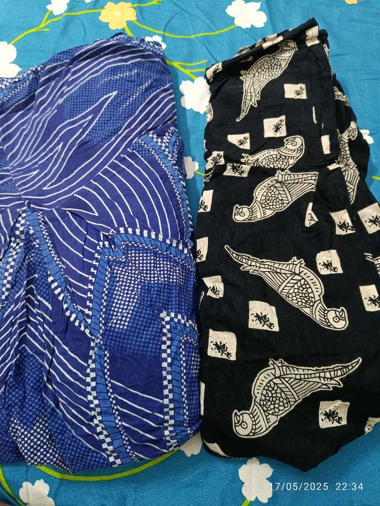 Pack Of 2 Free Size Full Patiala +dupatta