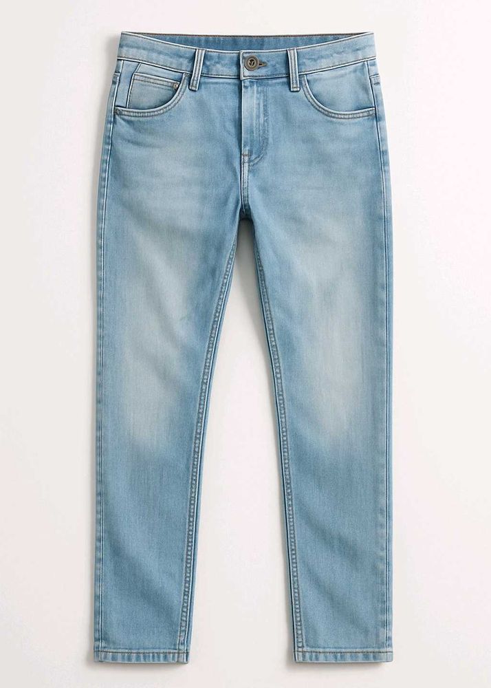 Max 13-14years Light Wash Denim Jeans