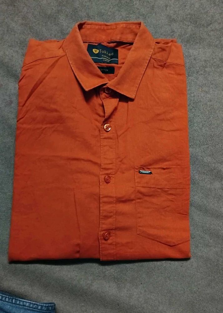 2-combo  Tukked Casual men Shirts