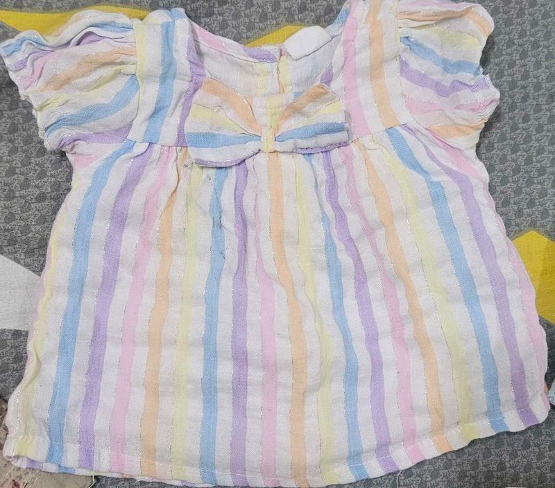 4 dress for baby girls 0 to 3 months - slightly us
