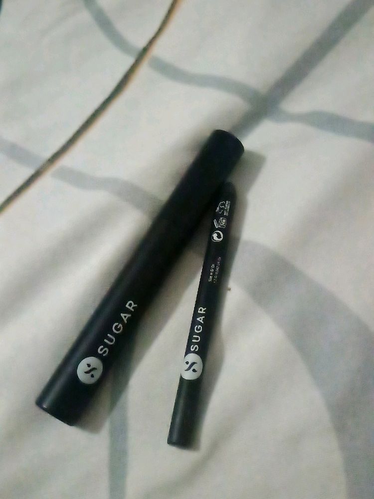 Sugar Lash Mob Limitless Maskara With Free Kajal