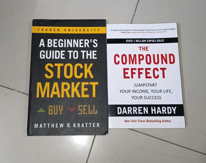 Stock Market &amp; Compound Effect Books
