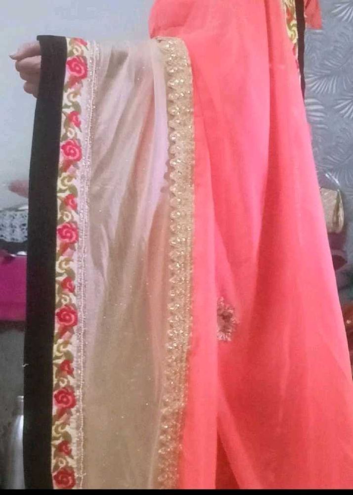 A Beautiful Party wear Sharee