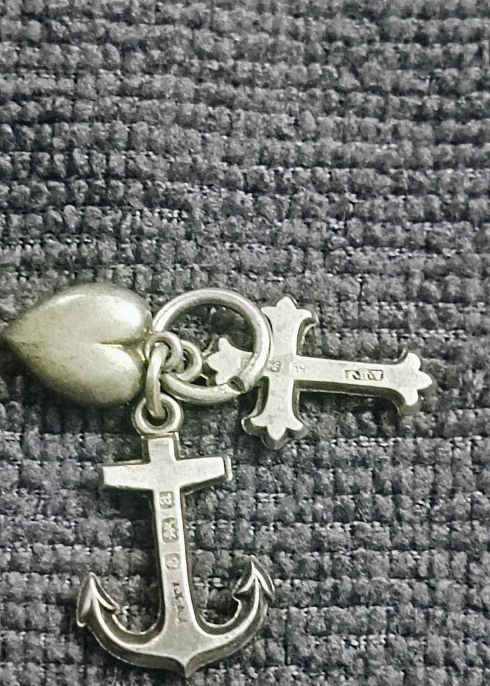Charms Or Pendent English Hallmarked