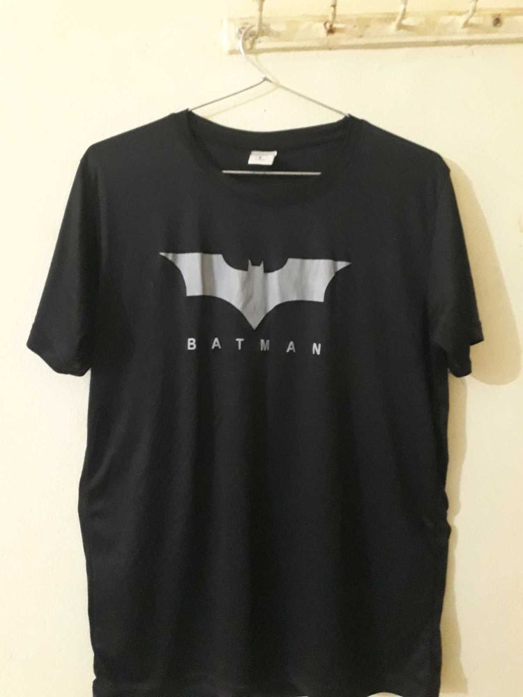 &#34;Batman Black Logo T-Shirt&#34;